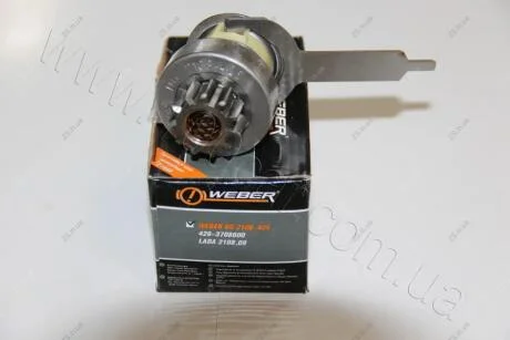Привод стартера (бендикс) ВАЗ 2108-2109 (426.3708)(уцен.) WEBER DG 2108-426