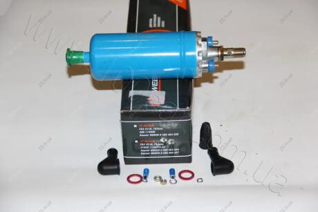 Насос бенз. эл. ГАЗ ВОЛГА, ГАЗЕЛЬ инжекторные (под штуцер) WEBER FP 464-044