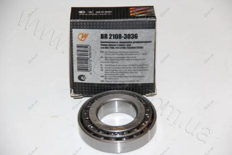 Подш.дифференциала (опора правая и левая) ВАЗ 2108-2112 WEBER BR 2108-3036