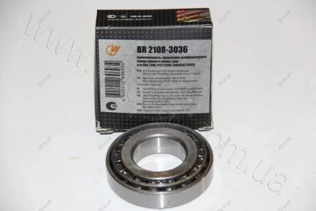 Подш.дифференциала (опора правая и левая) ВАЗ 2108-2112 WEBER BR 2108-3036