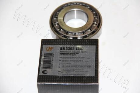 Подш.ступицы переднего колеса внутренний ГАЗ 3302(уцен.) WEBER BR 3302-7307