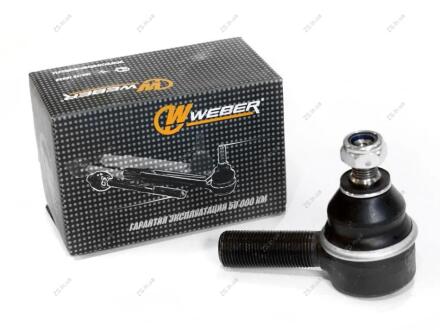 Наконечник рулевых тяг внутренний ГАЗ 3102-3110 (1 шт.) WEBER SS 3102-4056