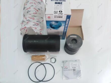Цилиндро-поршневой комплект для двигателя MMZ D240/D65 (5r,d110) AMP TC-5950-SET
