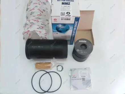 Цилиндро-поршневой комплект для двигателя MMZ D240/D65 (5r,d110) AMP TC-5950-SET