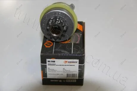 Привод стартера (бендикс) ВАЗ 2108-2109 (29.3708)(уцен.) WEBER DG 2108