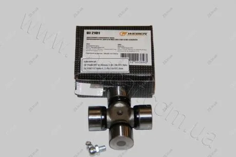 Крестовина карданный вал ВАЗ 2101-2107 (2101-22.02.025) WEBER UJ 2101