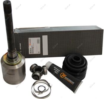 ШРУС ВАЗ 2121 внутренний, правый, длинный комплект WEBER CVJ 2121-1R