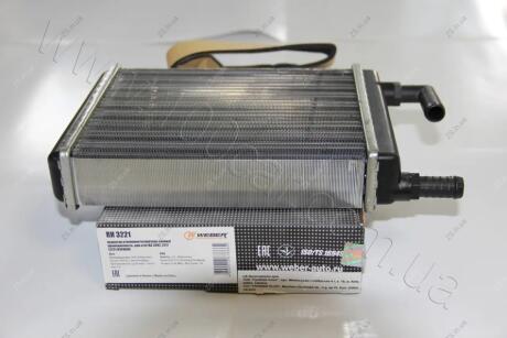 Радиатор отопления ГАЗель 3221-8101060 (трубки 16 мм) WEBER RH 3221