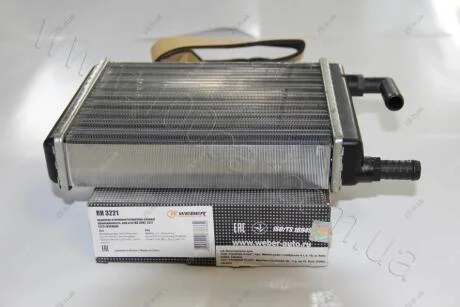 Радіатор опалення ГАЗель 3221-8101060 (трубки 16 мм)) WEBER RH 3221