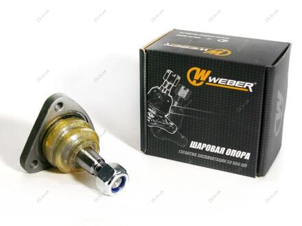 Шаровая опора нижняя с чехлом ГАЗ 3110 (1 шт.) WEBER SS 3110-4314