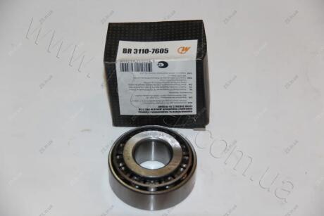 Подш.ступицы переднего колеса наружный ГАЗ 3110 WEBER BR 3110-7605