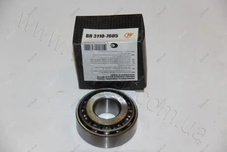Подш.ступицы переднего колеса наружный ГАЗ 3110 WEBER BR 3110-7605