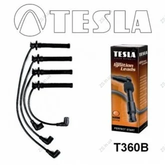 Провода высокого напряжения (бронепровода) / К-т проводов выс. напряжения Chery Amulet 1,5; Bonus; Very TESLA T360B