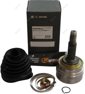 ШРУС DAEWOO Lanos зовнішній комплект (Z29) WEBER CVJ 96257804-29