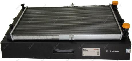 Радиатор охлаждения ВАЗ 2110 - 2112 универсальный WEBER RC 2110