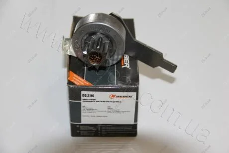 Привод стартера (бендикс) ВАЗ 2110 (57.3708) WEBER DG 2110