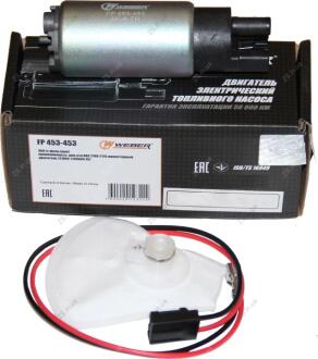 Насос бенз. эл. ВАЗ 2108-2110 инжекторные WEBER FP 453-453