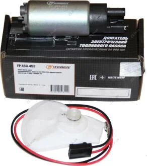 Насос бенз. эл. ВАЗ 2108-2110 инжекторные WEBER FP 453-453