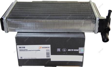 Радиатор отопления ВАЗ 2110-2112 (без.упак) WEBER RH 2110