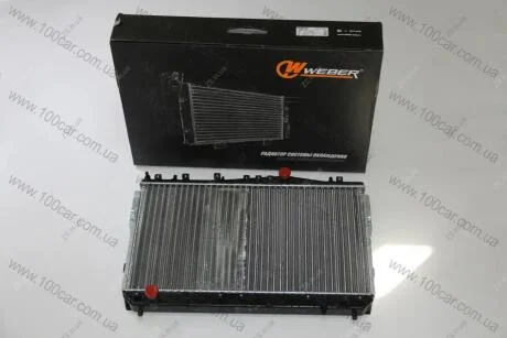 Радіатор охолодження Chevrolet Lacetti WEBER RC 96553378