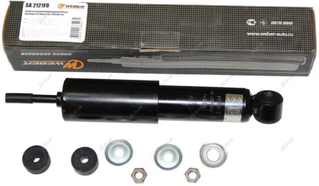 Ам-р перед. масл. ВАЗ 2121 Нива(уцен.) WEBER SA 2121FO