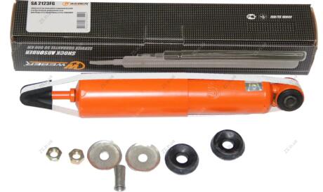 Ам-р перед. газ. ВАЗ 2123 Шеви-Нива WEBER SA 2123FG