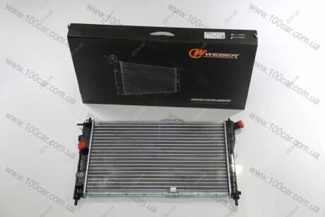 Радиатор охлаждения Daewoo Nexia WEBER RC 96144847