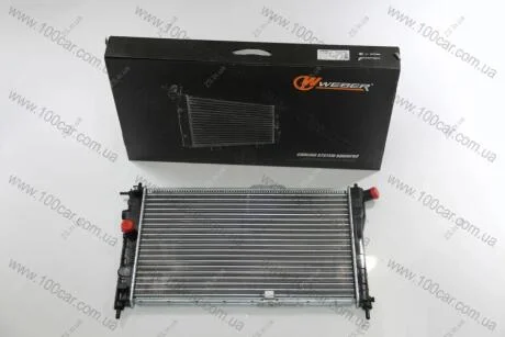 Радиатор охлаждения Daewoo Nexia WEBER RC 96144847