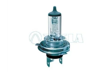 TS Лампа (H4, 12 V, 60/55 W, P 43 t) TESLA B 10401
