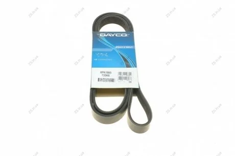 Пасок генератору Emgrand EC7 DAYCO 6PK1865