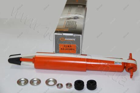 Ам-р перед. газ. ГАЗ 3110 Волга WEBER SA 3110FG