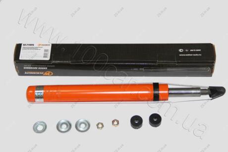 Ам-р перед. газ. ВАЗ 2110-2112 WEBER SA 2110FG