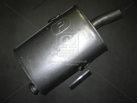 Глушитель задн. (ое 1726AQ) PEUGEOT 406 2.0 (1995-2004) (выр-во) POLMOSTROW 19.103