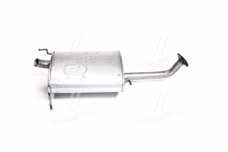 Глушник CHEVROLET LACETTI HATCHBACK (ое 96553620) (вір-во) POLMOSTROW 05.57