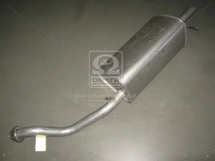 Глушитель задн. DAEWOO LANOS (ое 96182256) хэтчбек (выр-во) POLMOSTROW 05.10