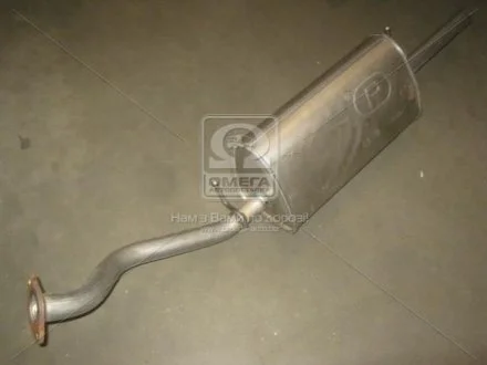 Глушитель задн. DAEWOO LANOS седан (выр-во) POLMOSTROW 05.09