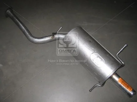 Глушитель задн. SUBARU FORESTER (выр-во) POLMOSTROW 46.04