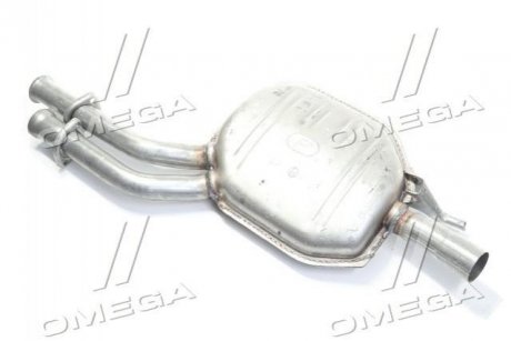 Глушитель перед. MERCEDES W1248 (выр-во) POLMOSTROW 13.97