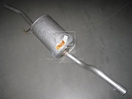 Глушитель задн. RENAULT THALIA (выр-во) POLMOSTROW 21.289