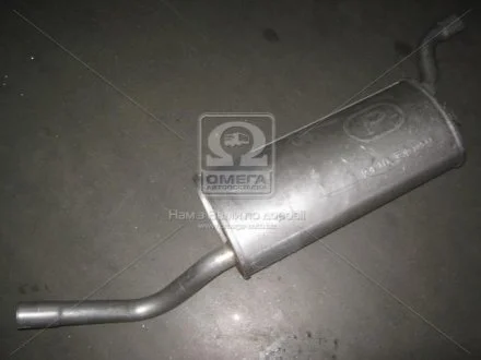 Глушитель задн. SKODA FELICIA (выр-во) POLMOSTROW 24.10
