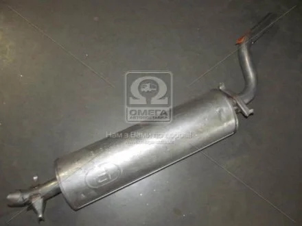 Глушитель задн. MERCEDES W123 (выр-во) POLMOSTROW 13.02