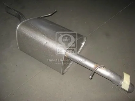 Глушитель задн. DAEWOO NUBIRA (выр-во) POLMOSTROW 05.18