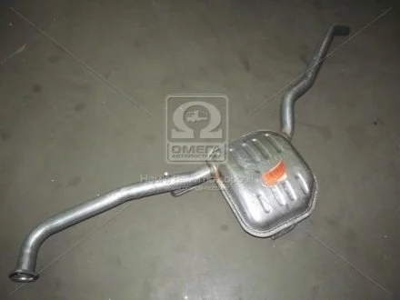 Глушитель центр. OPEL OMEGA (выр-во) POLMOSTROW 17.232