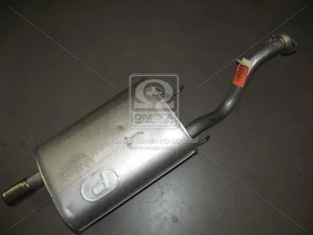Глушитель задн. HONDA CIVIC (выр-во) POLMOSTROW 09.58