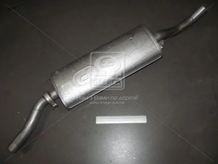 Глушитель задн. VW GOLF II (выр-во) POLMOSTROW 30.09