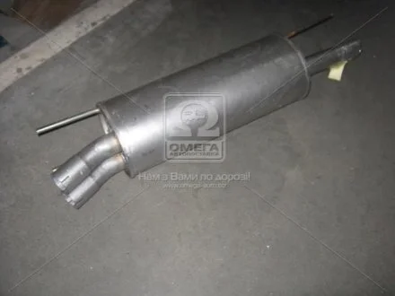 Глушитель задн. OPEL OMEGA (выр-во) POLMOSTROW 17.234