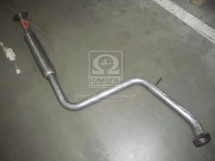 Глушитель центр. MAZDA 626 (выр-во) POLMOSTROW 12.16