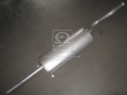 Глушитель задн. ВАЗ 21099 (выр-во) POLMOSTROW 11.17