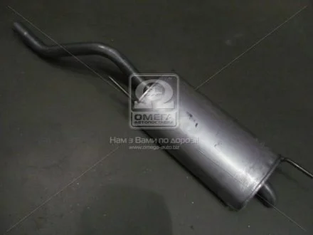 Глушник задн. VW CADDY (вір-во) POLMOSTROW 30.49
