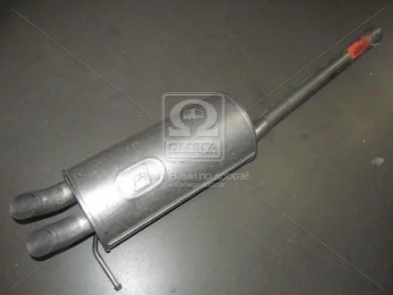 Глушник задн. VW CADDY (вір-во) POLMOSTROW 30.277